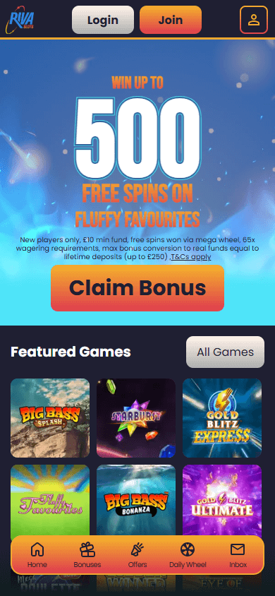Riva Slots Casino Mobile screenshot